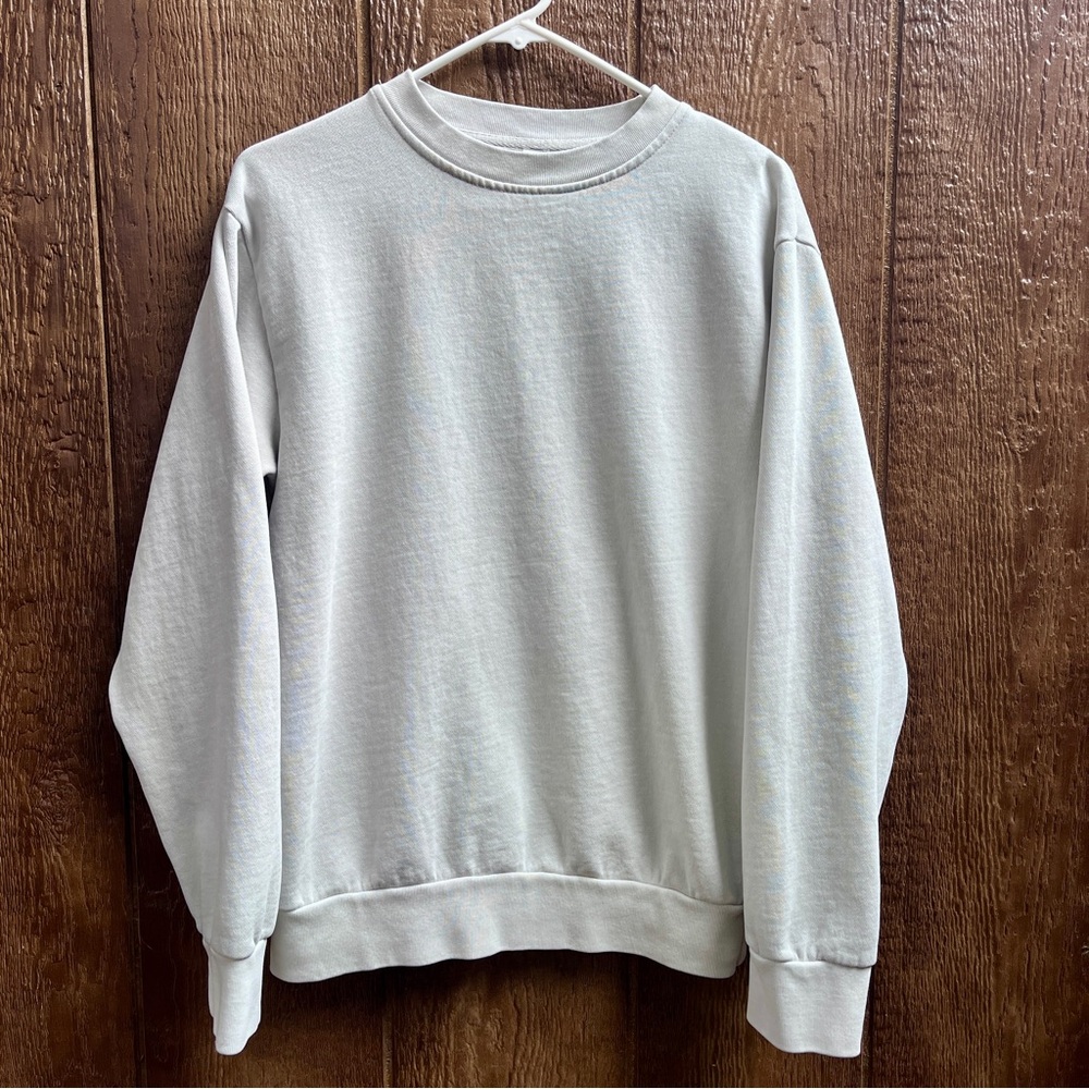 NEW Lane Seven Unisex Urban Crewneck Sweatshirt, Size Small, Color Lunar Rock